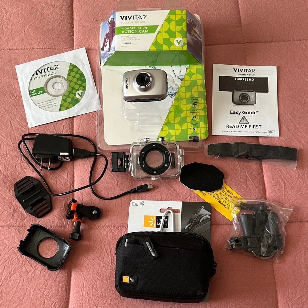 Vivitar Action Camera